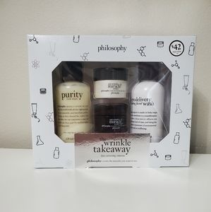 Philosophy anti-aging skincare set